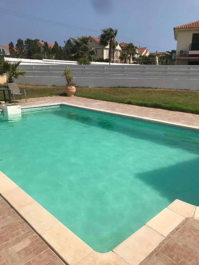 Limni Pool House B Villa Larnaca Exteriör bild